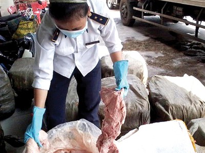 Giáp Tết, kinh doanh thực phẩm bẩn "lên ngôi"